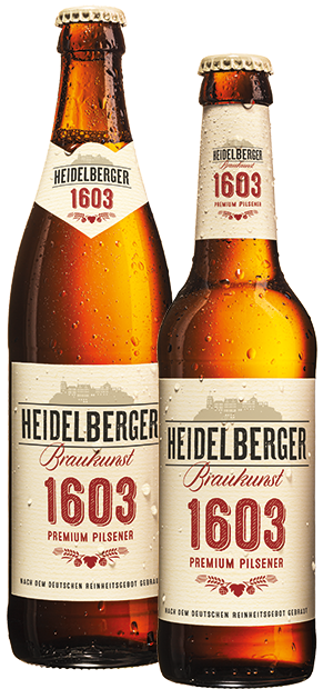 Heidelberger 1603 Premium Pilsener